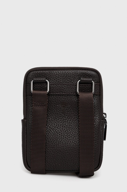 Doplnky Kožená taška Joop! 4140005181 hnedá