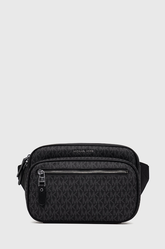 Michael Kors övtáska szintetikus bőr fekete 33H0LHDY1B