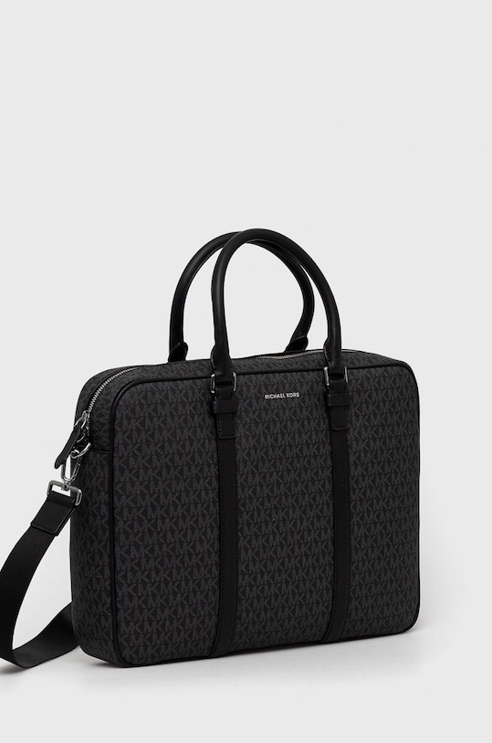 Τσάντα φορητού υπολογιστή Michael Kors 33U1LHDA6B μαύρο SS23