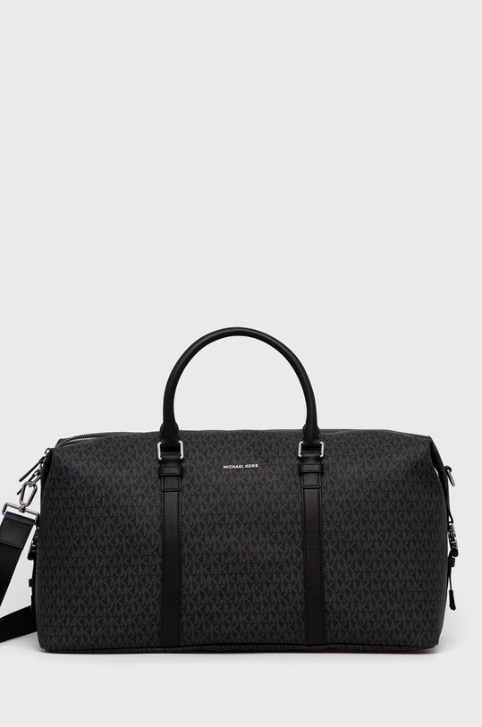 Torba Michael Kors Imitacija zrnatega usnja črna 33F1LHDU3B