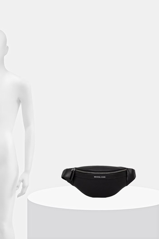 Michael Kors nerka skórzana 33U0LGYC1L 33U0LGYC1L czarny