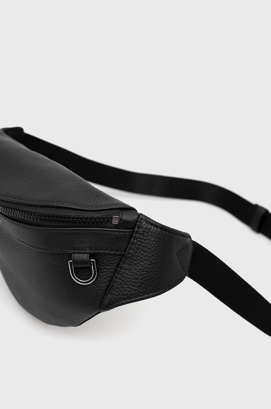 Michael Kors borseta de piele 33U0LGYC1L negru SS22