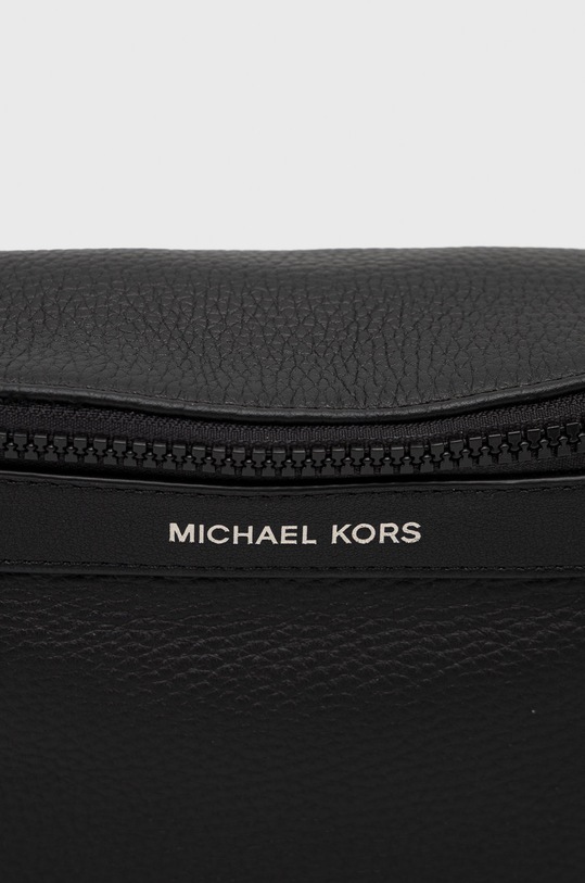 Аксесоари Кожена чанта за кръст Michael Kors 33U0LGYC1L черен