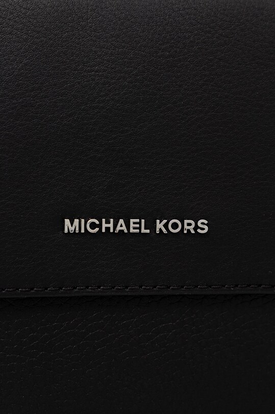 Michael Kors borseta de piele 33S0LHDC5L negru SS22