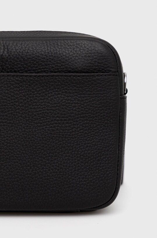 Michael Kors borseta de piele negru 33S0LHDC5L