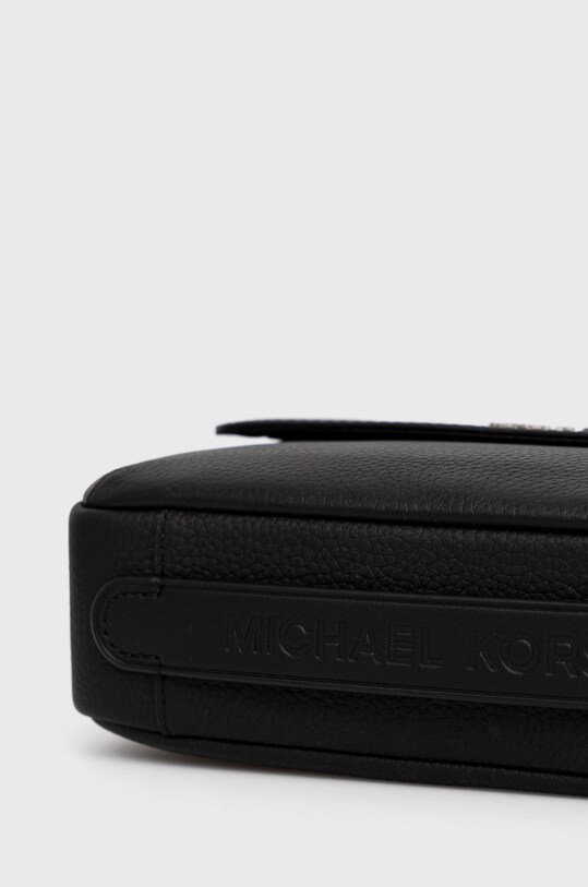 Michael Kors borseta de piele 33S0LHDC5L negru