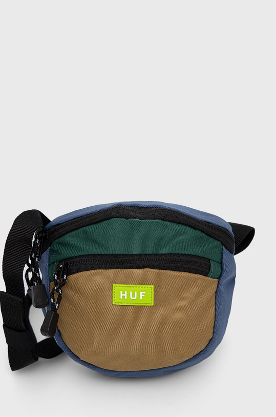 HUF táska textil zöld ac00700