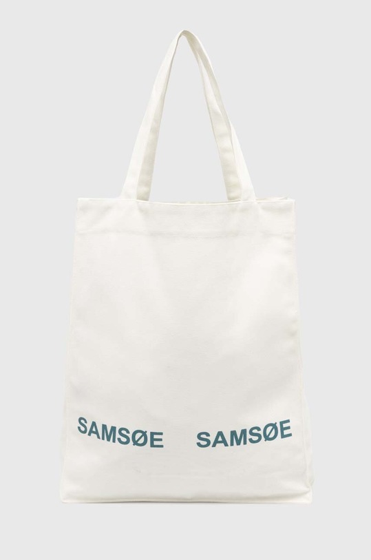 Kabelka Samsoe Samsoe Luca vzorovaný béžová UNI214000