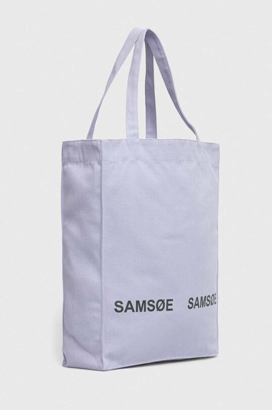 Samsoe Samsoe poșetă UNI214000 violet AW24