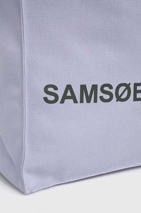 Samsoe Samsoe poșetă violet UNI214000