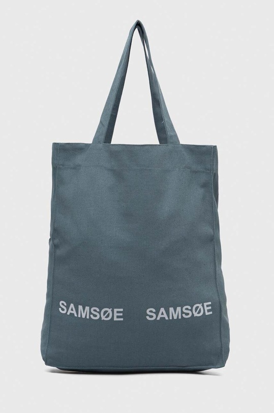 Samsoe Samsoe torebka Luca wzorzyste niebieski UNI214000