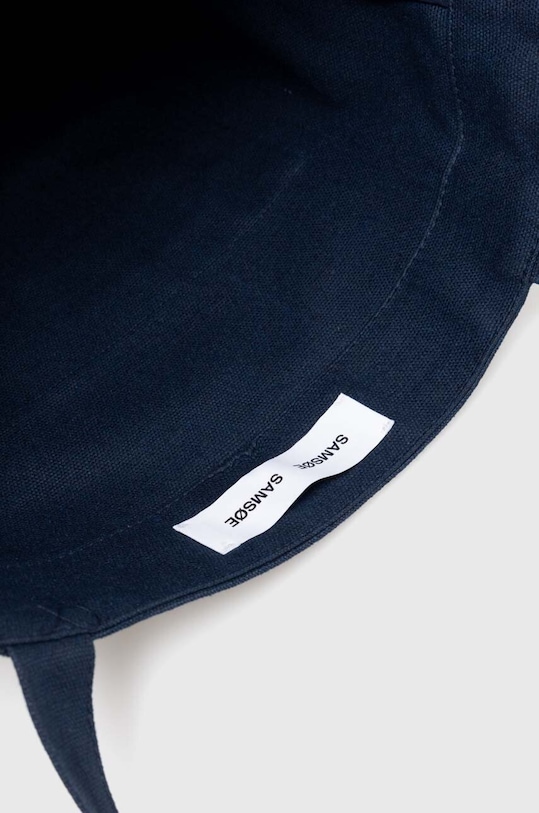 Samsoe Samsoe poseta Luca UNI214000 bleumarin