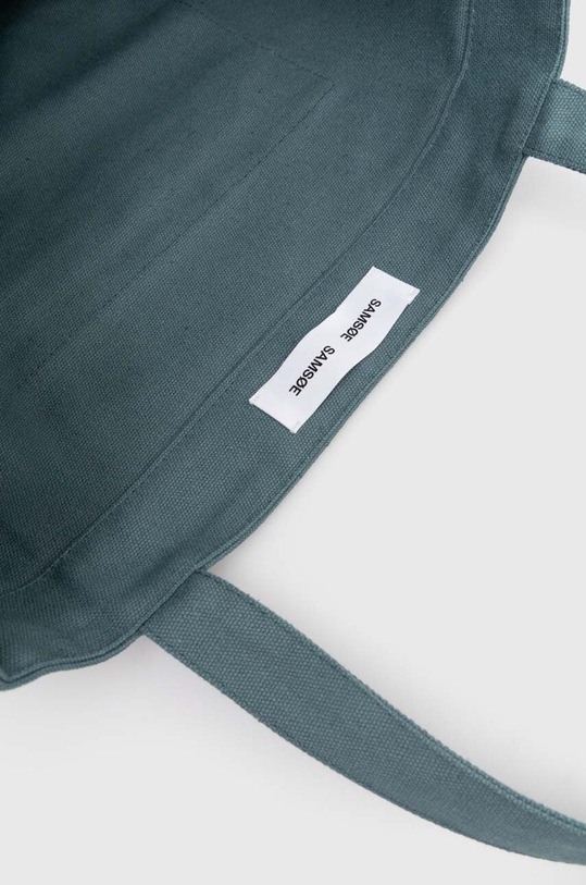 Kabelka Samsoe Samsoe Luca UNI214000 tyrkysová