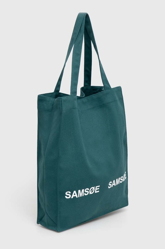 Samsoe Samsoe poșetă UNI214000 verde AW24