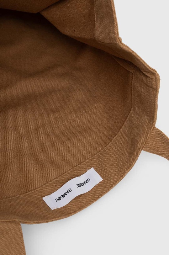 Samsoe Samsoe torebka Luca UNI214000 brązowy