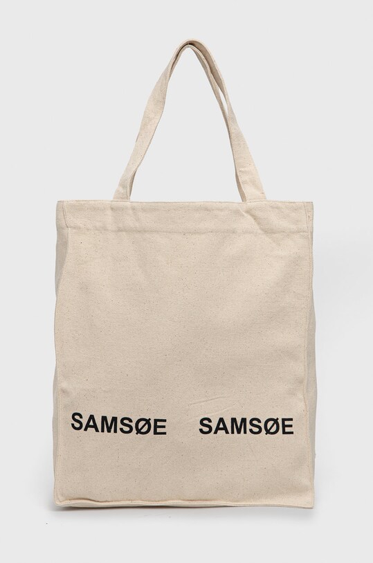 Kabelka Samsoe Samsoe Luca vzorovaný béžová UNI214000