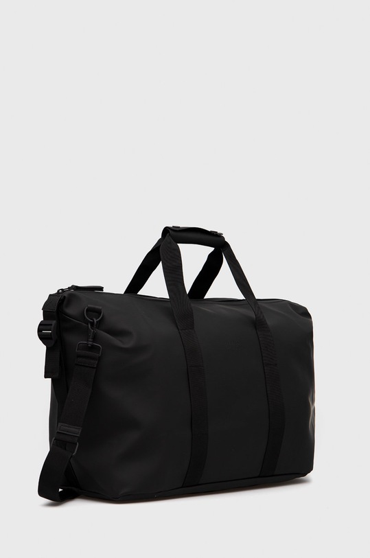 Rains torba 13200 Weekend Bag 13200.01 czarny SS22