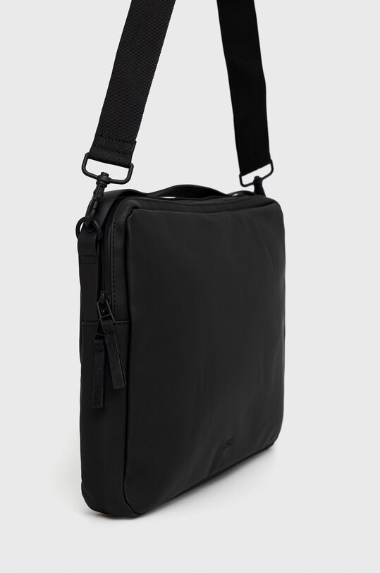 Rains laptop bag 16790 Laptop Bag 15" 16790.01 black SS22