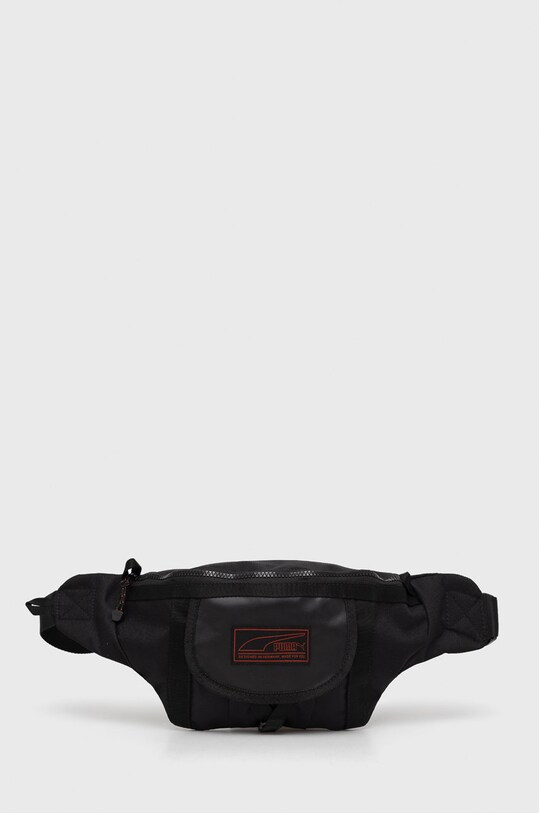 Τσάντα φάκελος Puma υφασμάτινο μαύρο 078834