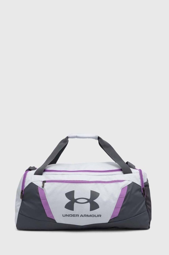 Under Armour geanta sport Undeniable 5.0 Medium incape in A4 gri 1369223