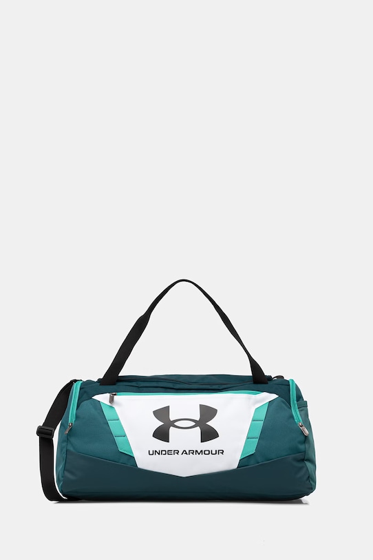 Under Armour borsa sportiva Undeniable 5.0 sovrastampa verde 1369222