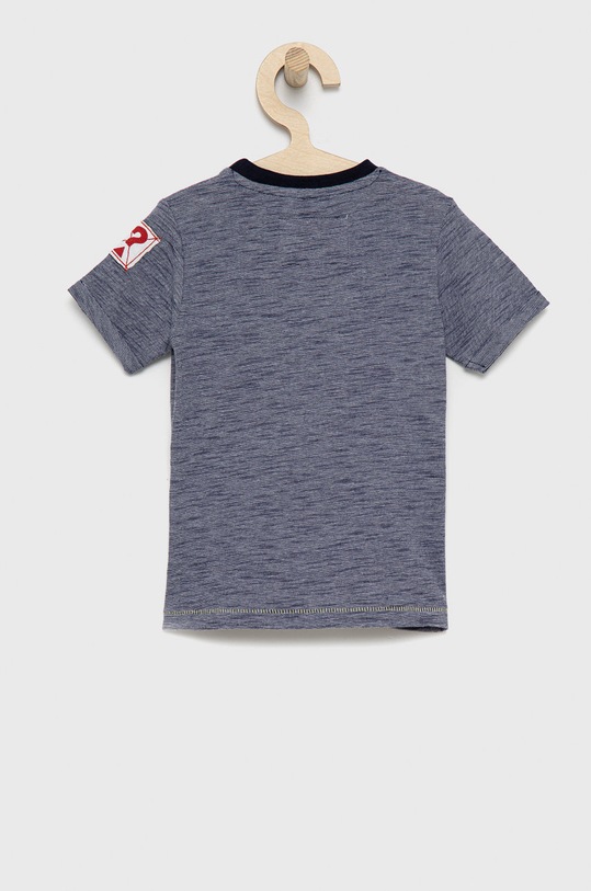 Guess T-shirt dziecięcy N2RI21.K1GG0 granatowy SS22