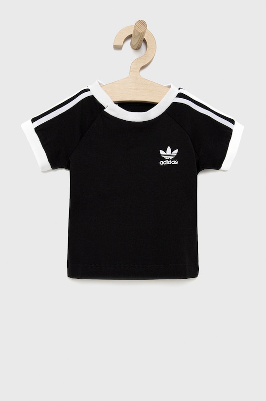 adidas Originals t-shirt dziecięcy H35545 aplikacja czarny H35545