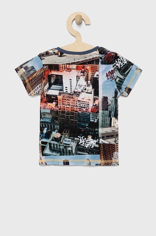 Guess t-shirt bawełniany dziecięcy N2GI06.K8HM3 multicolor SS22
