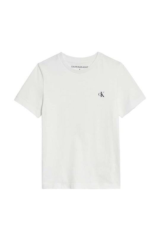 Calvin Klein Jeans T-shirt bawełniany dziecięcy (2-pack) IB0IB01093.PPYY IB0IB01093.PPYY szary SS22