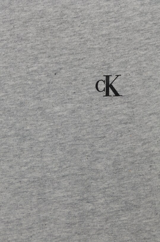 Детская хлопковая футболка Calvin Klein Jeans IB0IB01093.PPYY