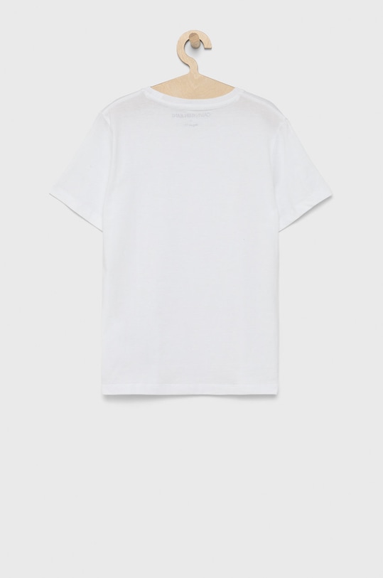 Dětské bavlněné tričko Calvin Klein Jeans IB0IB01093.PPYY černá
