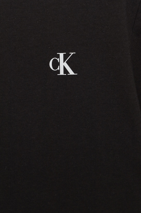 Dětské bavlněné tričko Calvin Klein Jeans IB0IB01093.PPYY