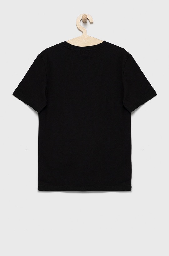 Calvin Klein Jeans t-shirt bawełniany dziecięcy IB0IB01220.PPYY czarny SS22
