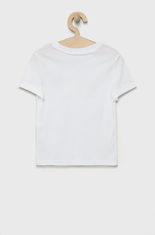 Chłopiec Calvin Klein Jeans t-shirt bawełniany dziecięcy IB0IB01231.PPYY IB0IB01231.PPYY biały
