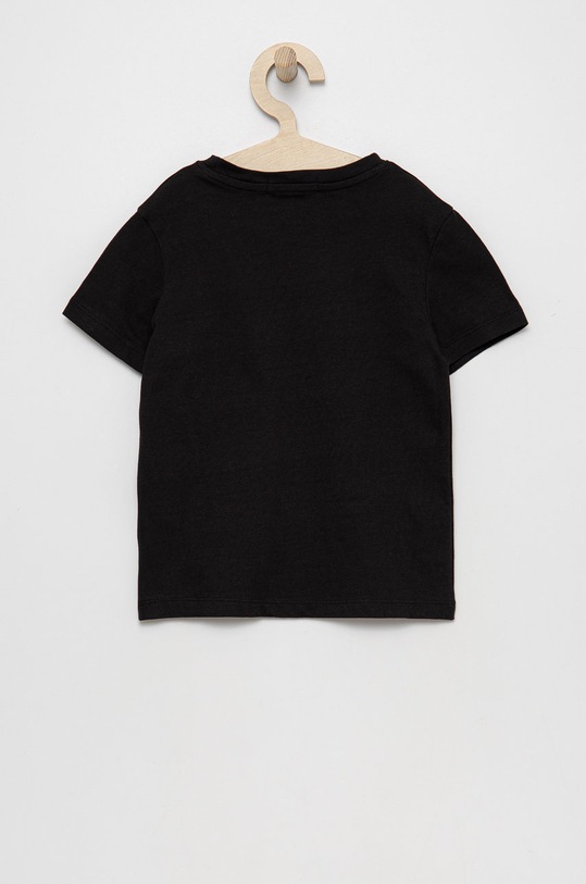 Calvin Klein Jeans t-shirt bawełniany dziecięcy IB0IB01231.PPYY IB0IB01231.PPYY czarny SS22