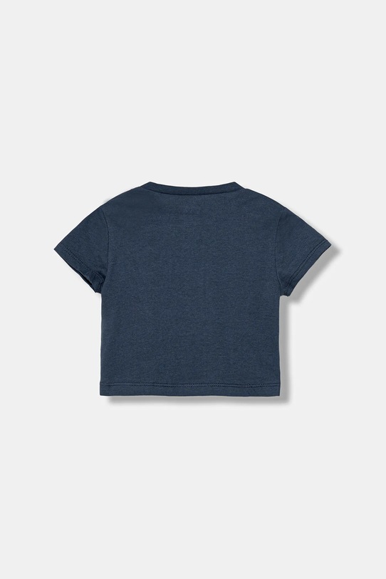 Levi's t-shirt bawełniany niemowlęcy 6E8157.B niebieski AW25