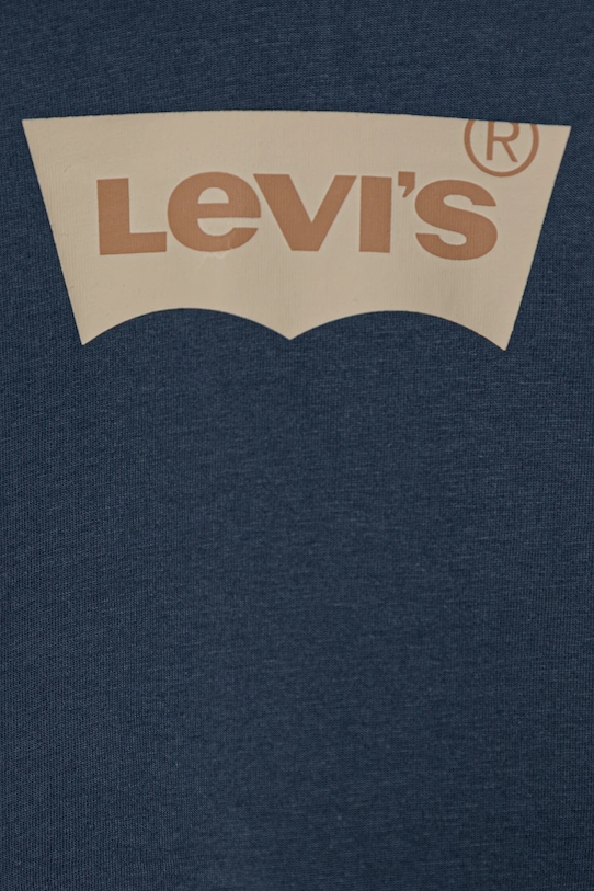 Αγορίστικα Μωρό βαμβακερό μπλουζάκι Levi's 6E8157.B μπλε