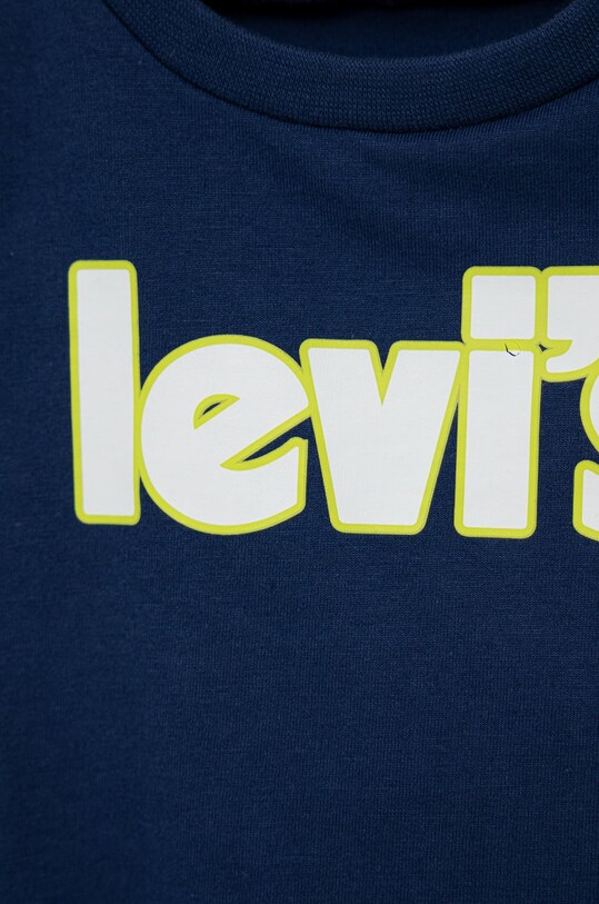 Chłopiec Levi's t-shirt dziecięcy 6EE540.B granatowy
