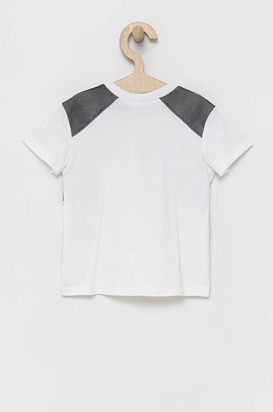 Детская хлопковая футболка United Colors of Benetton 3096G100Q.P белый SS22