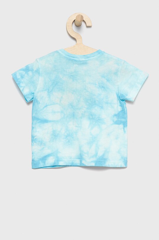 United Colors of Benetton t-shirt bawełniany dziecięcy 3085G103C.P niebieski SS22