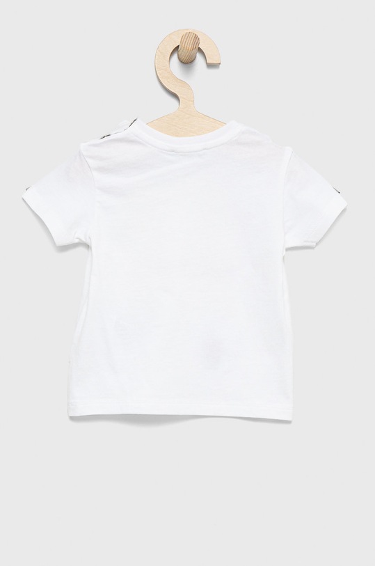 Dětské bavlněné tričko United Colors of Benetton 3I1XG103B.P bílá SS22