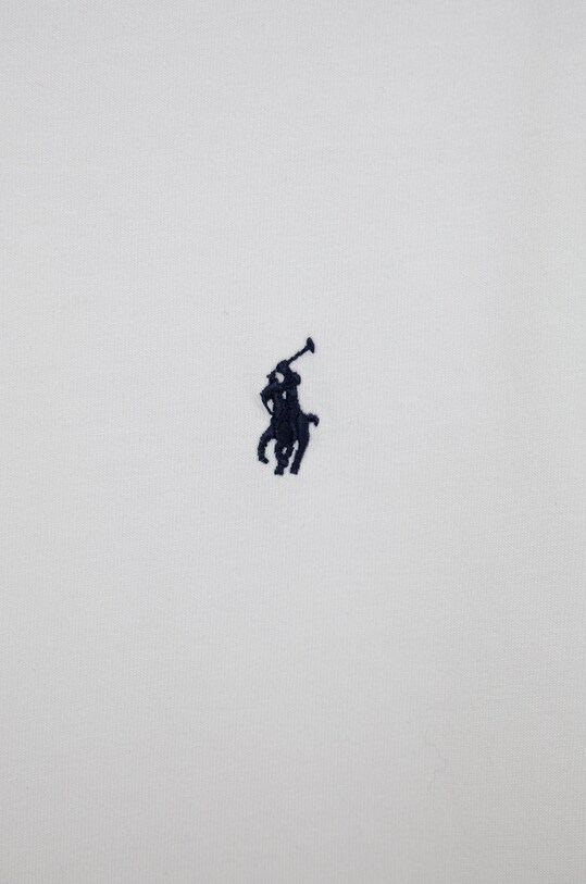 CHLAPEC Dětské bavlněné tričko Polo Ralph Lauren 323832904035 bílá