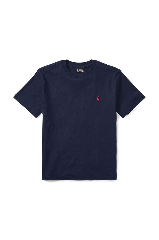 Polo Ralph Lauren T-shirt bawełniany dziecięcy 323832904037 bawełna granatowy 323832904037