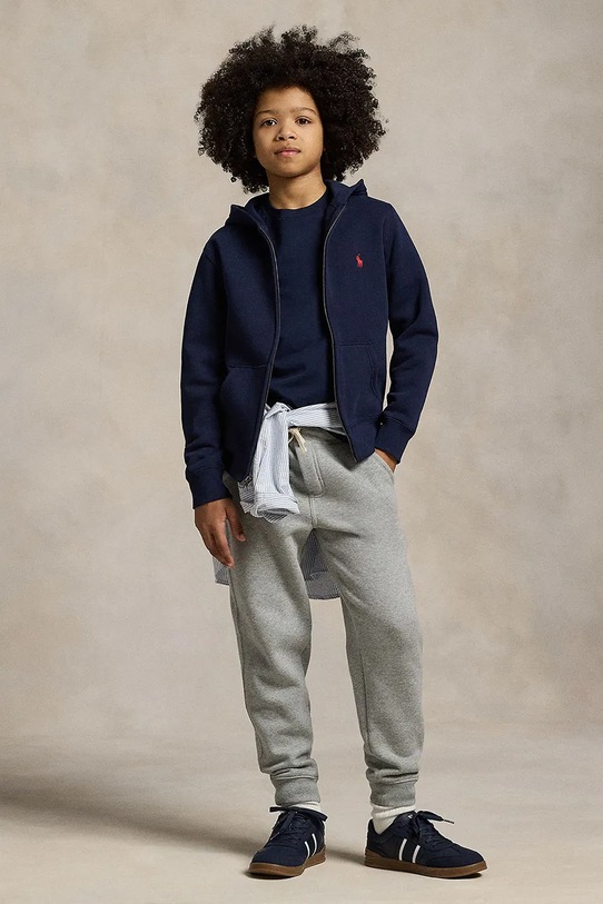 Детская хлопковая футболка Polo Ralph Lauren 323832904037