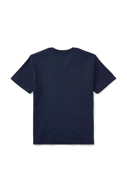 Chłopiec Polo Ralph Lauren T-shirt bawełniany dziecięcy 323832904037 323832904037 granatowy