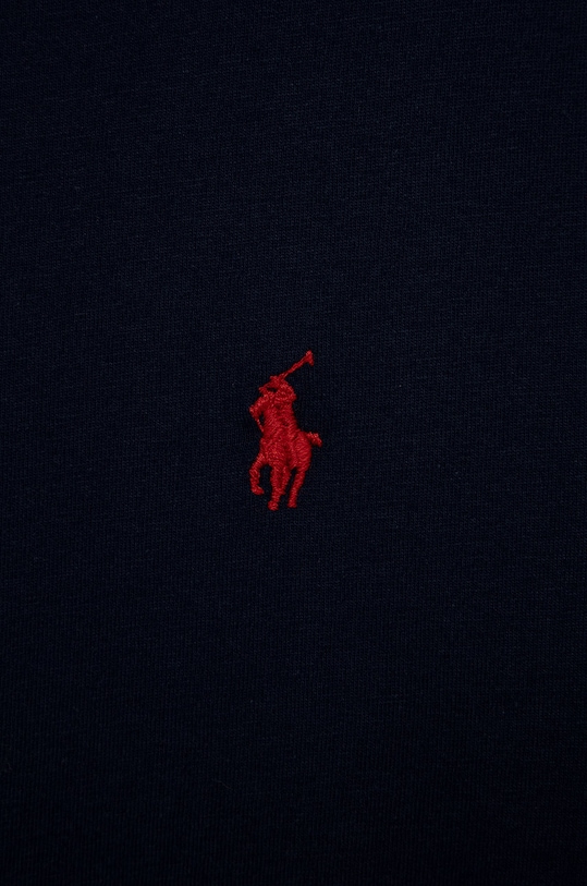 Polo Ralph Lauren T-shirt bawełniany dziecięcy 323832904037 granatowy 323832904037