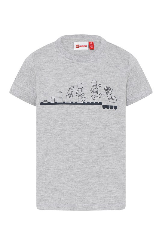 Otroški t-shirt Lego Wear Potisk siva 11010437