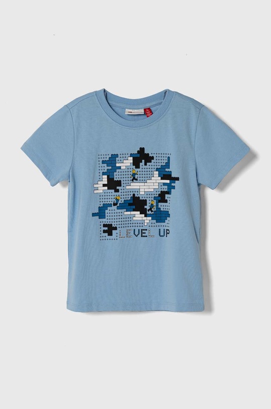 Detské tričko Lego Wear okrúhly modrá 11010438