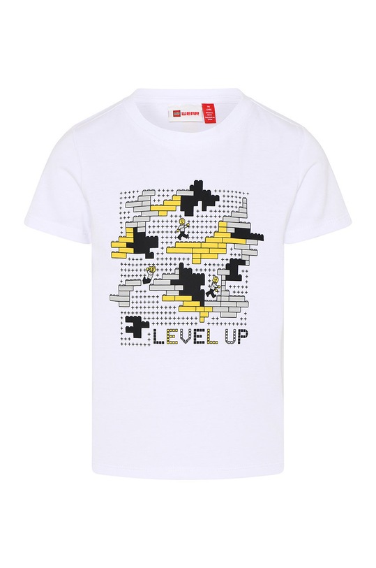 Lego t-shirt dziecięcy pozostałe biały 11010438