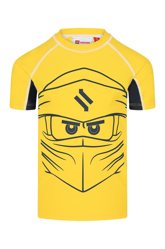 Lego t-shirt dziecięcy 11010475 żółty SS22